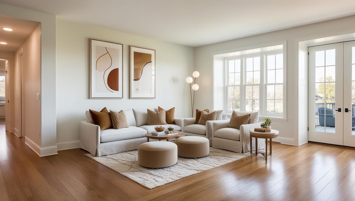 Transformed interior space
